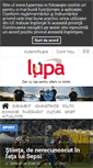 Mobile Screenshot of lupamea.ro